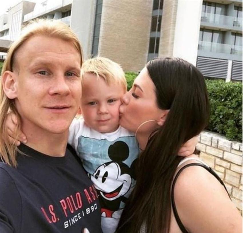 Domagoj Vida'nın eşi Ivana sert çıktı: Utanmazlık