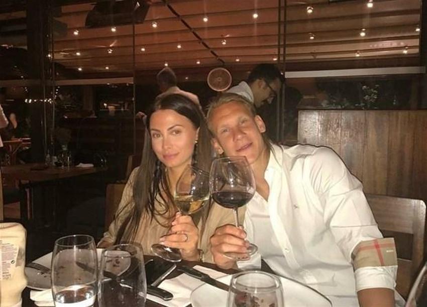 Domagoj Vida'nın eşi Ivana sert çıktı: Utanmazlık