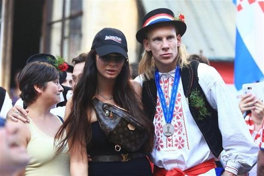 Domagoj Vida'nın eşi Ivana sert çıktı: Utanmazlık