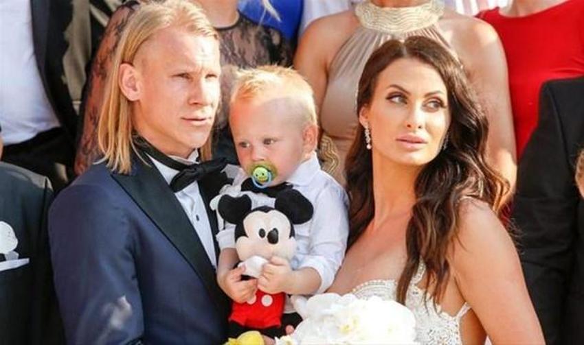 Domagoj Vida'nın eşi Ivana sert çıktı: Utanmazlık