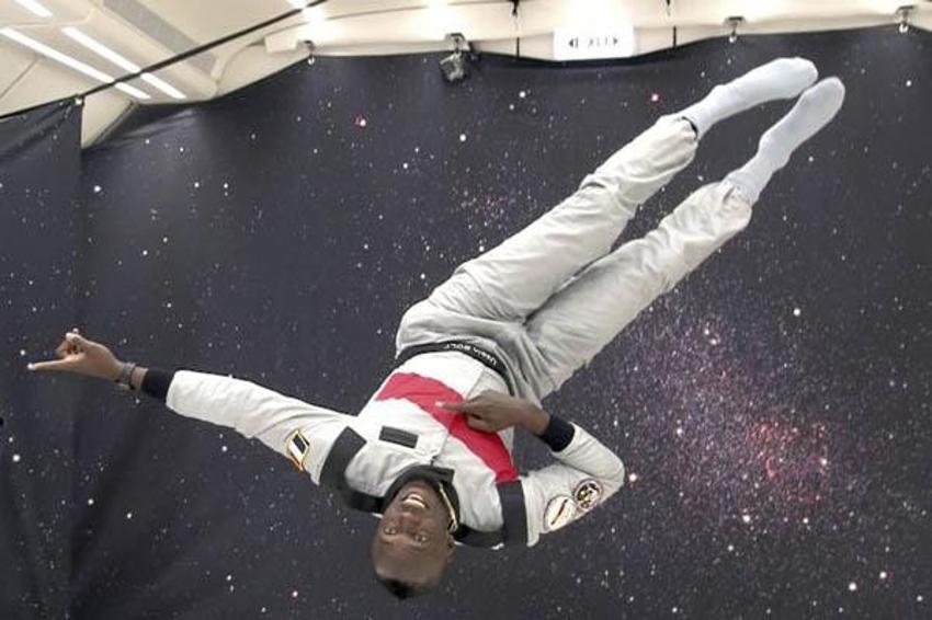 Usain Bolt bunu da yaptı!