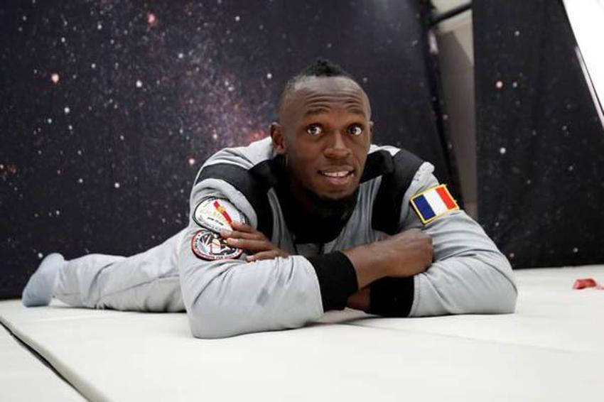 Usain Bolt bunu da yaptı!