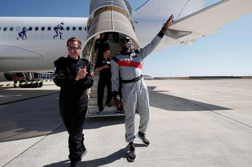 Usain Bolt bunu da yaptı!