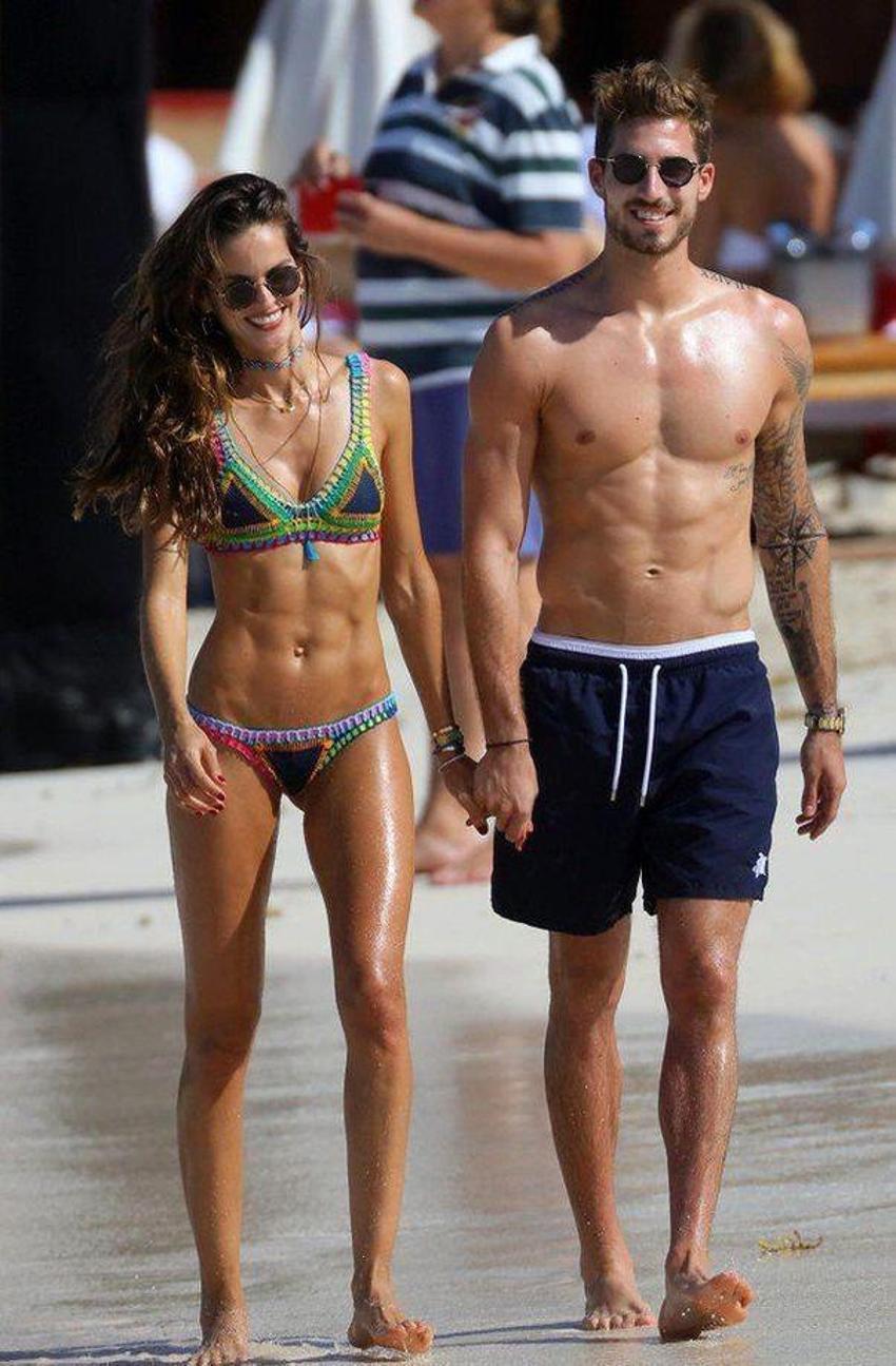 Kevin Trapp'in sevgilisi Izabel Goulart'tan olay seks itirafı!