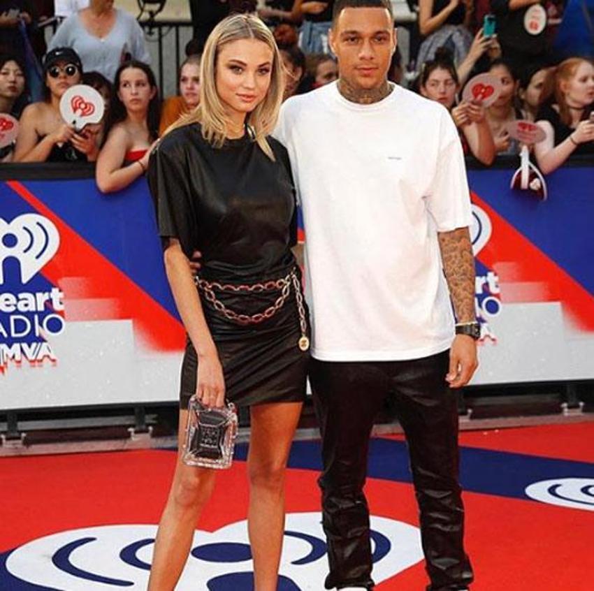 Rose Bertram - Gregory van der Wiel çifti Miami'de