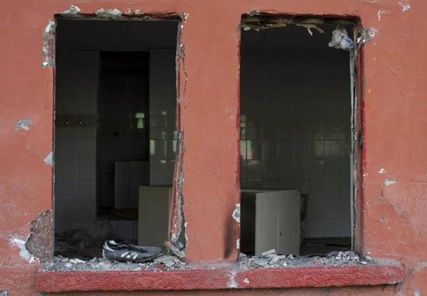 Ankara 19 Mayıs Stadı'nın yıkımına devam ediliyor