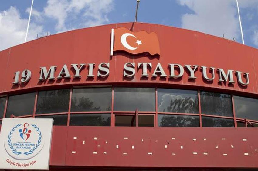 Ankara 19 Mayıs Stadı'nın yıkımına devam ediliyor