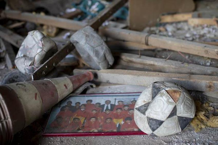 Ankara 19 Mayıs Stadı'nın yıkımına devam ediliyor