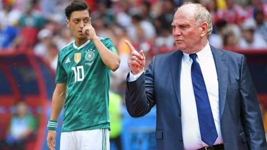 Vergi kaçakçısı Hoeness'ten Mesut Özil'e skandal sözler