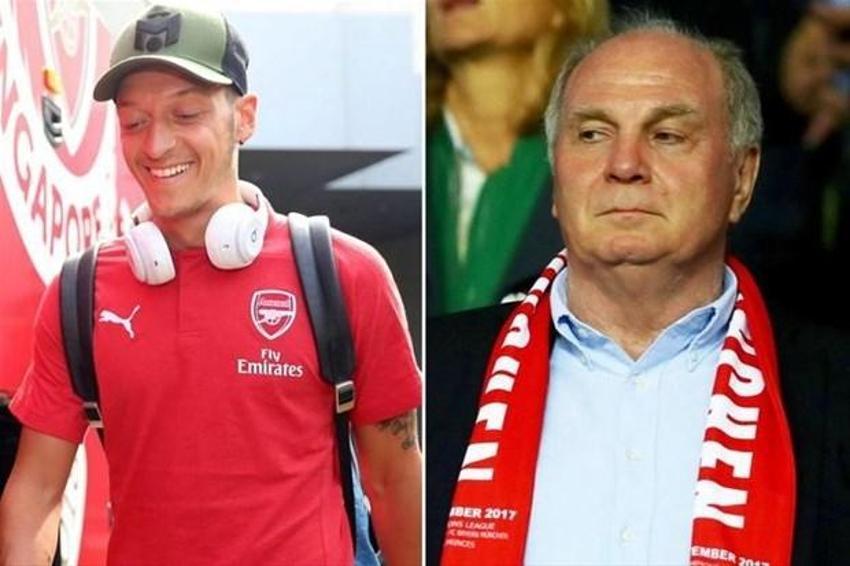 Vergi kaçakçısı Hoeness'ten Mesut Özil'e skandal sözler