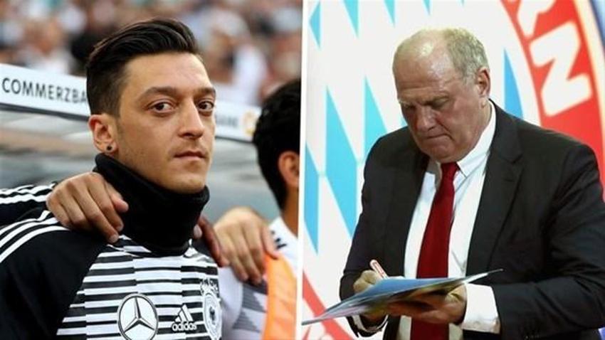 Vergi kaçakçısı Hoeness'ten Mesut Özil'e skandal sözler