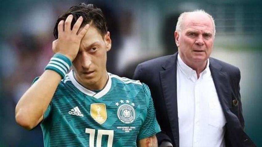 Vergi kaçakçısı Hoeness'ten Mesut Özil'e skandal sözler