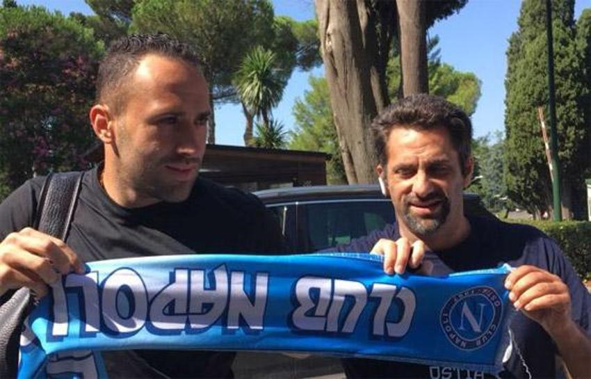 David Ospina resmen Napoli'de! Şehre ayak bastı...
