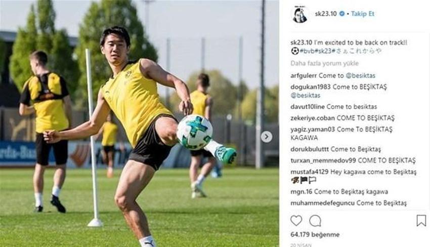 "Come to Beşiktaş" çılgınlığı!