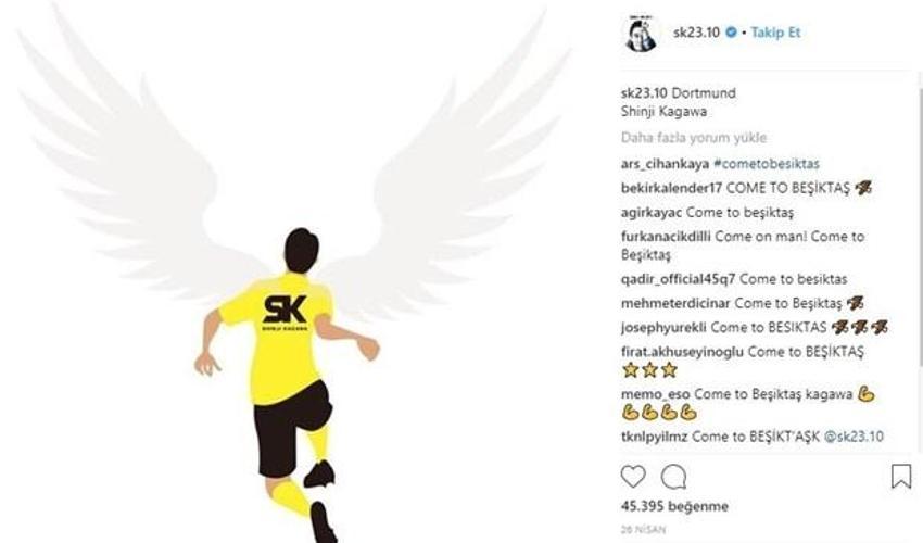 "Come to Beşiktaş" çılgınlığı!