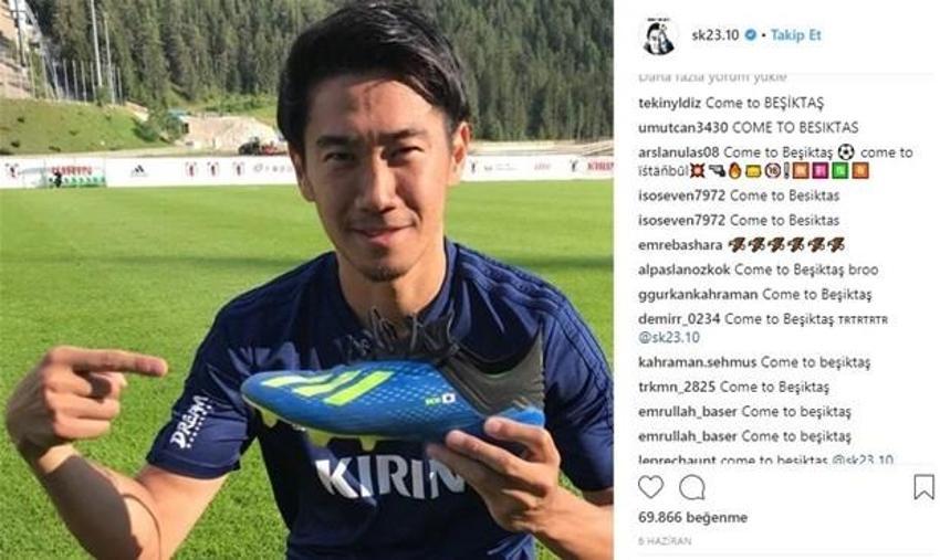 "Come to Beşiktaş" çılgınlığı!