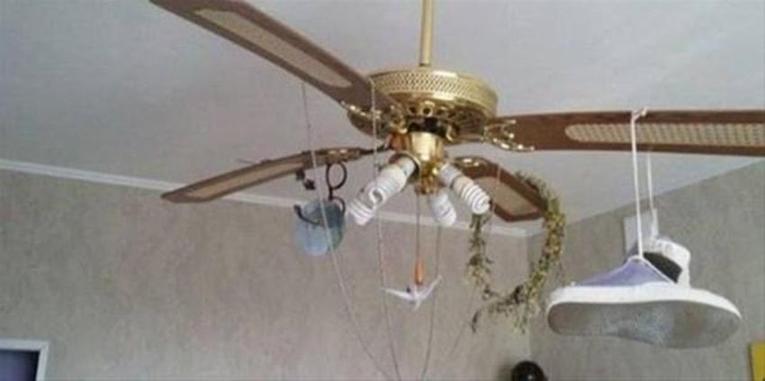 En kötü ev dekorasyonu