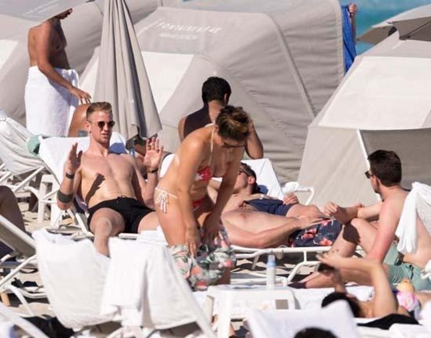 Joe Hart fena yakalandı!