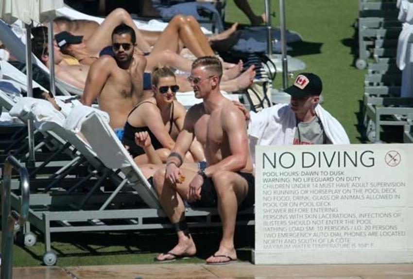 Joe Hart fena yakalandı!