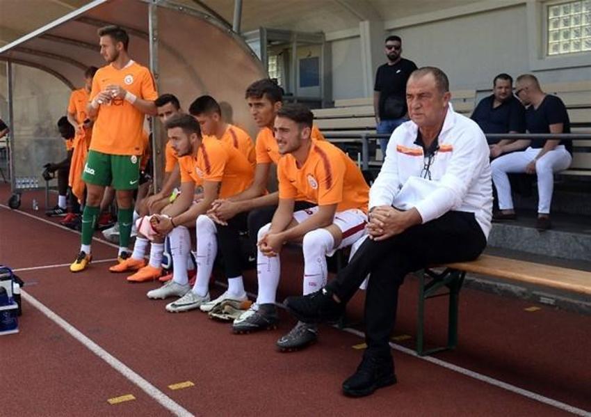 FC Wil 0-1 Galatasaray maçından görüntüler