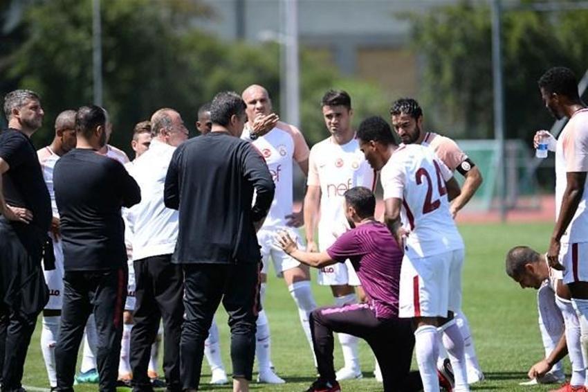 FC Wil 0-1 Galatasaray maçından görüntüler