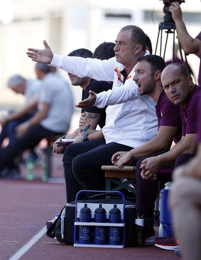 FC Wil 0-1 Galatasaray maçından görüntüler