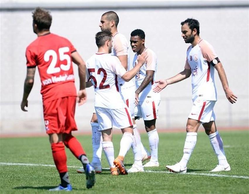FC Wil 0-1 Galatasaray maçından görüntüler