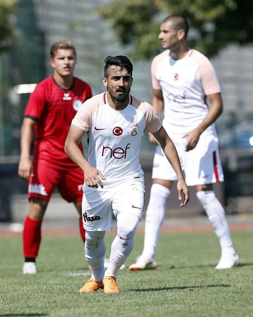 FC Wil 0-1 Galatasaray maçından görüntüler