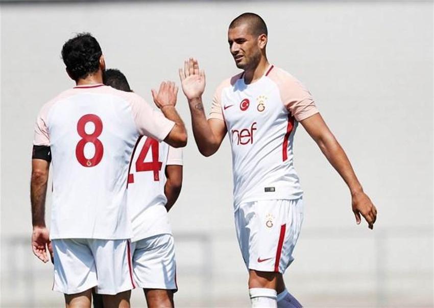 FC Wil 0-1 Galatasaray maçından görüntüler