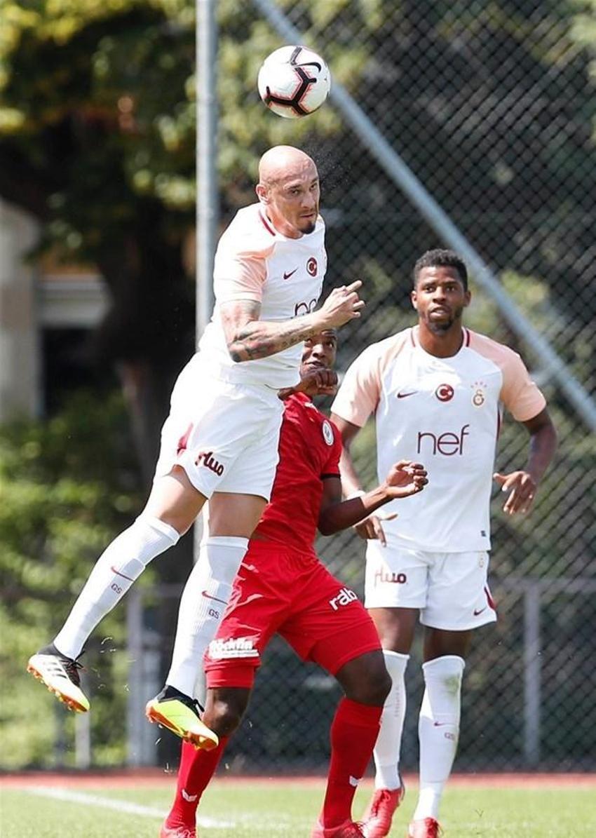 FC Wil 0-1 Galatasaray maçından görüntüler