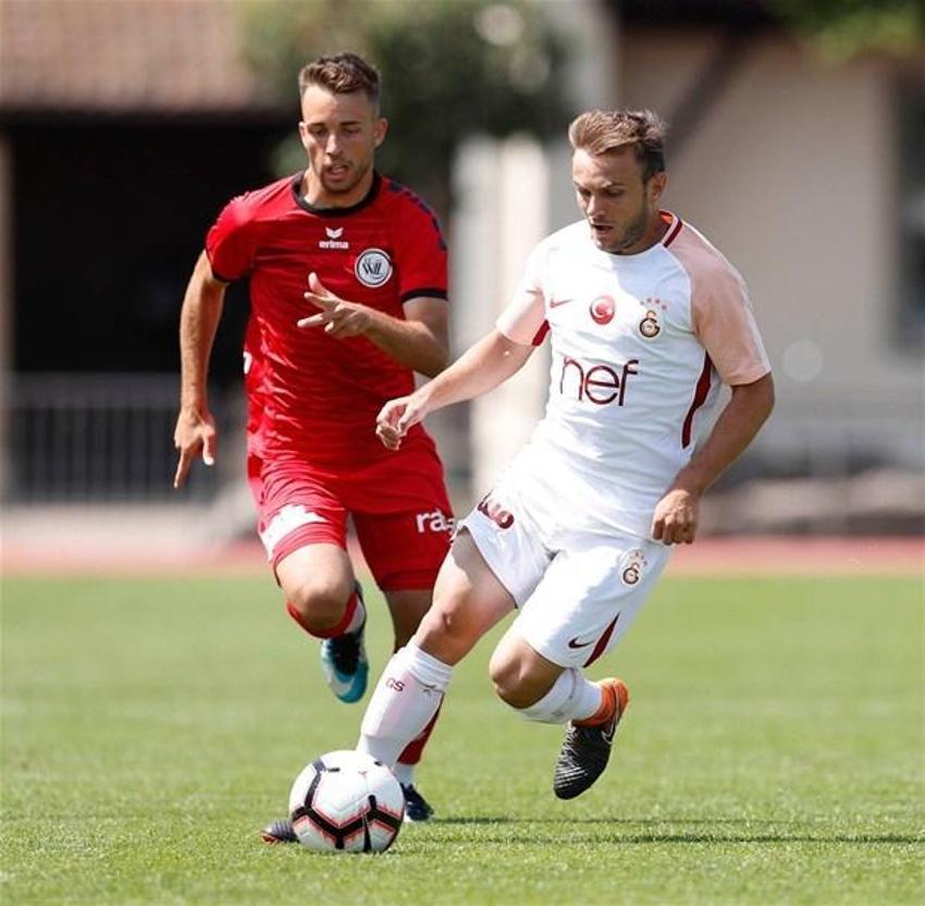FC Wil 0-1 Galatasaray maçından görüntüler