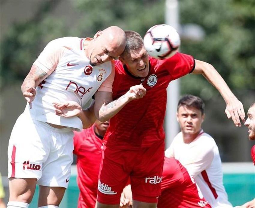 FC Wil 0-1 Galatasaray maçından görüntüler
