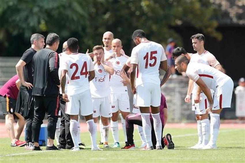 FC Wil 0-1 Galatasaray maçından görüntüler