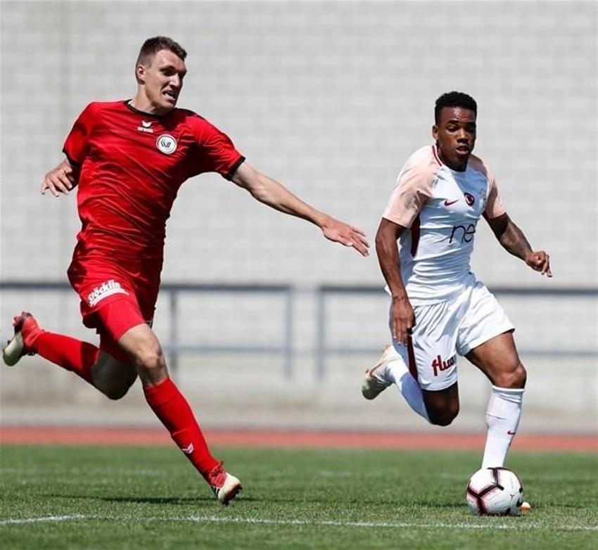FC Wil 0-1 Galatasaray maçından görüntüler