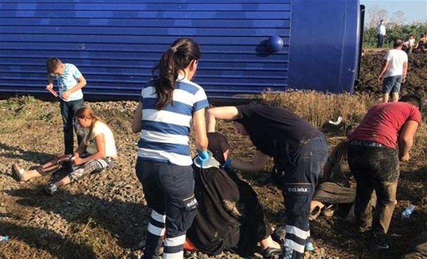 Tekirdağ'da tren faciası!