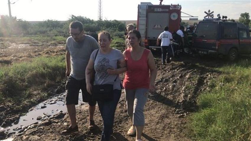 Tekirdağ'da tren faciası!