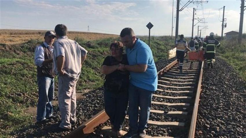 Tekirdağ'da tren faciası!