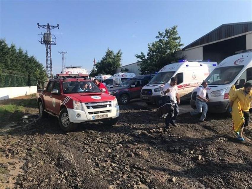 Tekirdağ'da tren faciası!