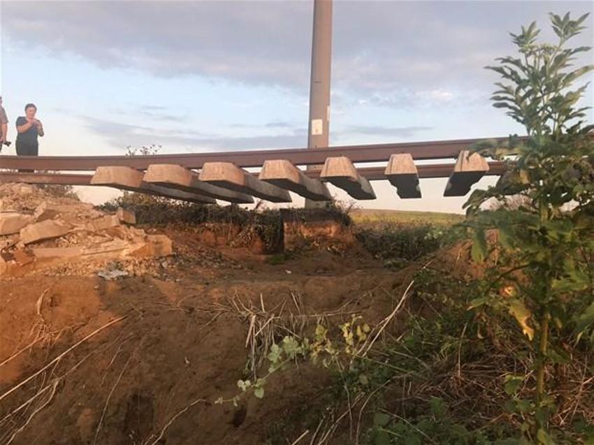 Tekirdağ'da tren faciası!