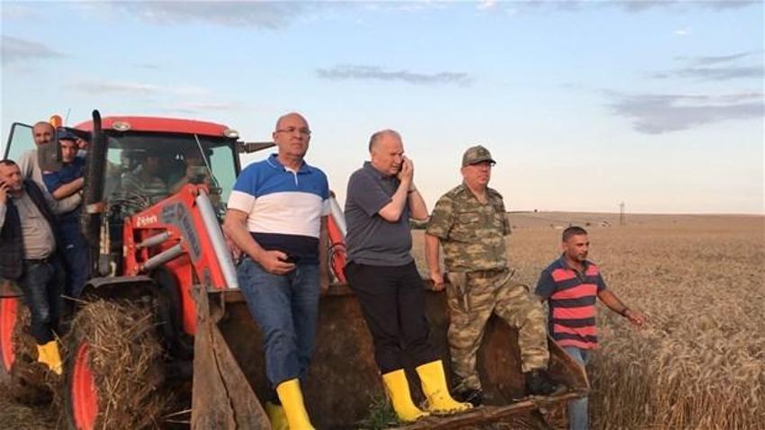 Tekirdağ'da tren faciası!