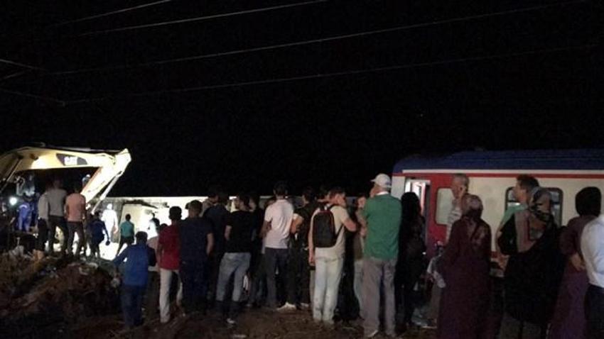 Tekirdağ'da tren faciası!