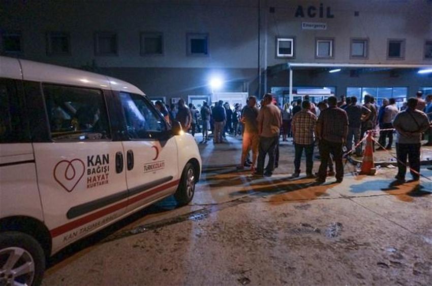 Tekirdağ'da tren faciası!