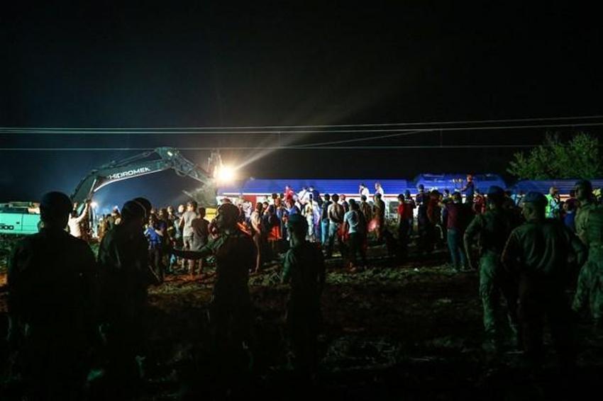 Tekirdağ'da tren faciası!
