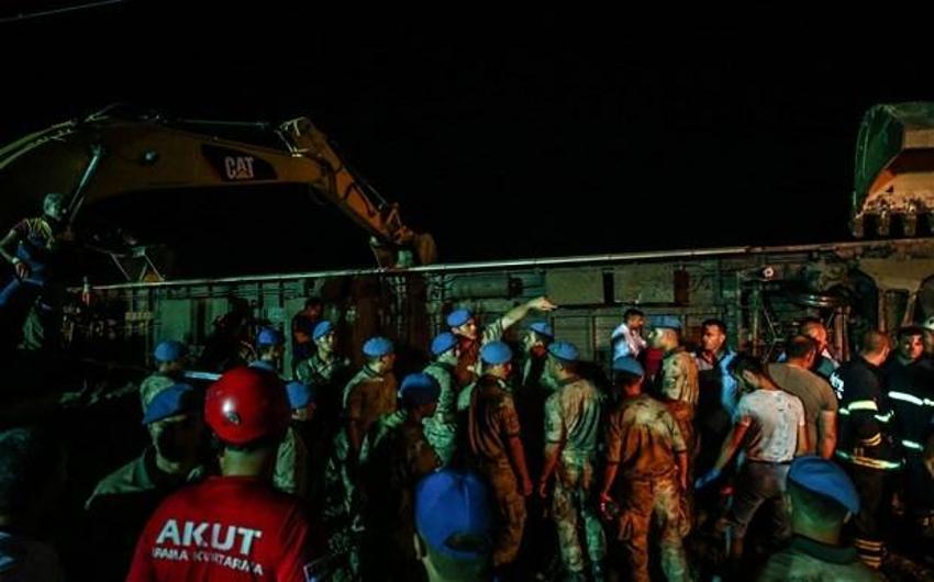 Tekirdağ'da tren faciası!