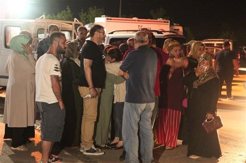 Tekirdağ'da tren faciası!