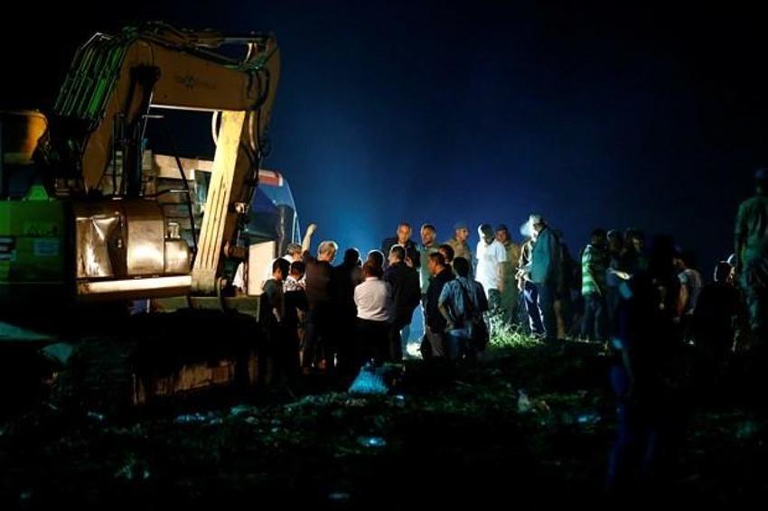 Tekirdağ'da tren faciası!