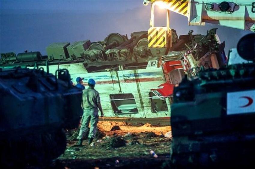 Tekirdağ'da tren faciası!