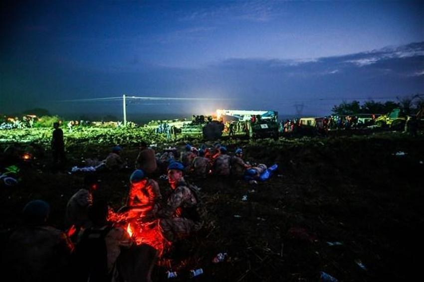 Tekirdağ'da tren faciası!