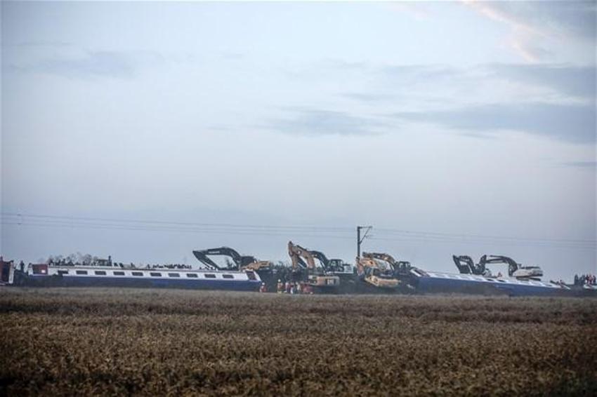 Tekirdağ'da tren faciası!