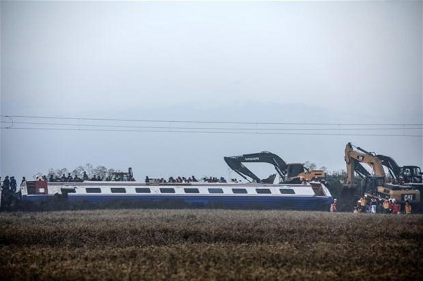 Tekirdağ'da tren faciası!